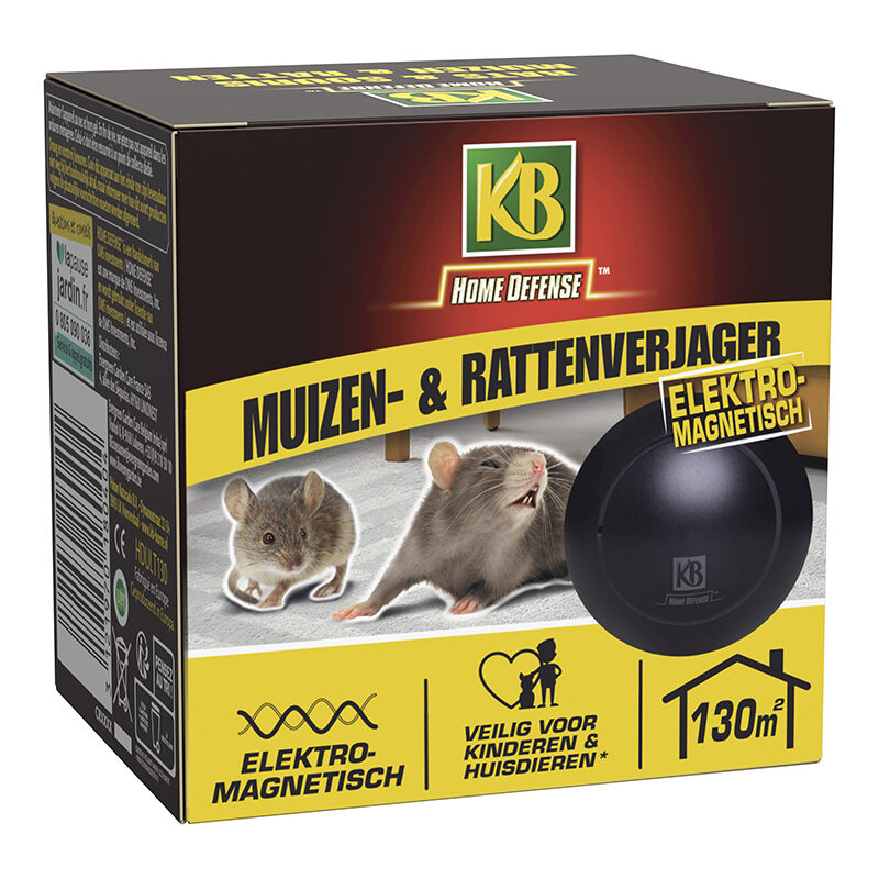 Effectieve muizenbestrijding KB Home Defense KB Home Defense